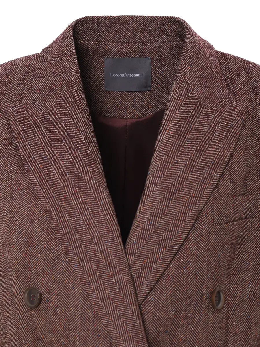 Пиджак шерстяной