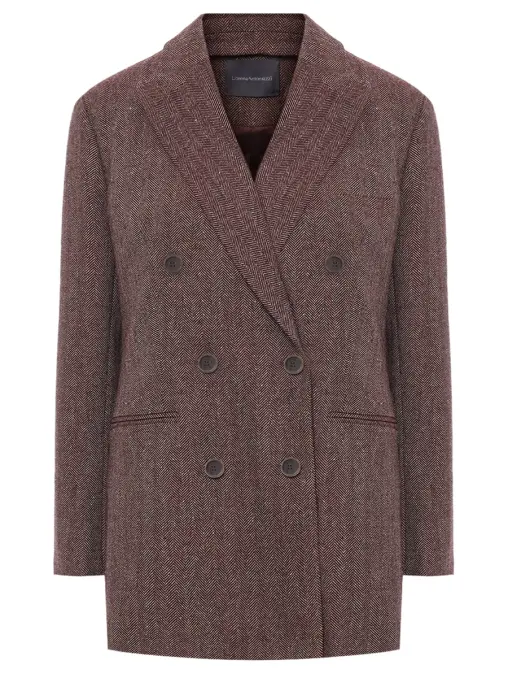 Пиджак шерстяной LORENA ANTONIAZZI