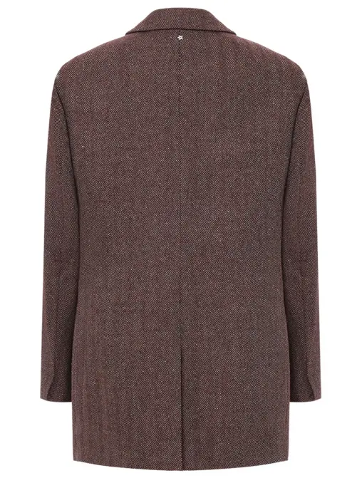 Пиджак шерстяной LORENA ANTONIAZZI