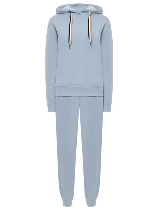 Костюм из хлопка и лиоцелла BOSS