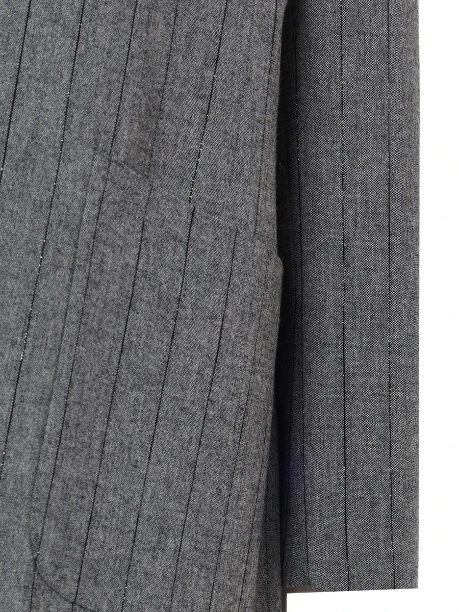 Пиджак из шерсти и вискозы