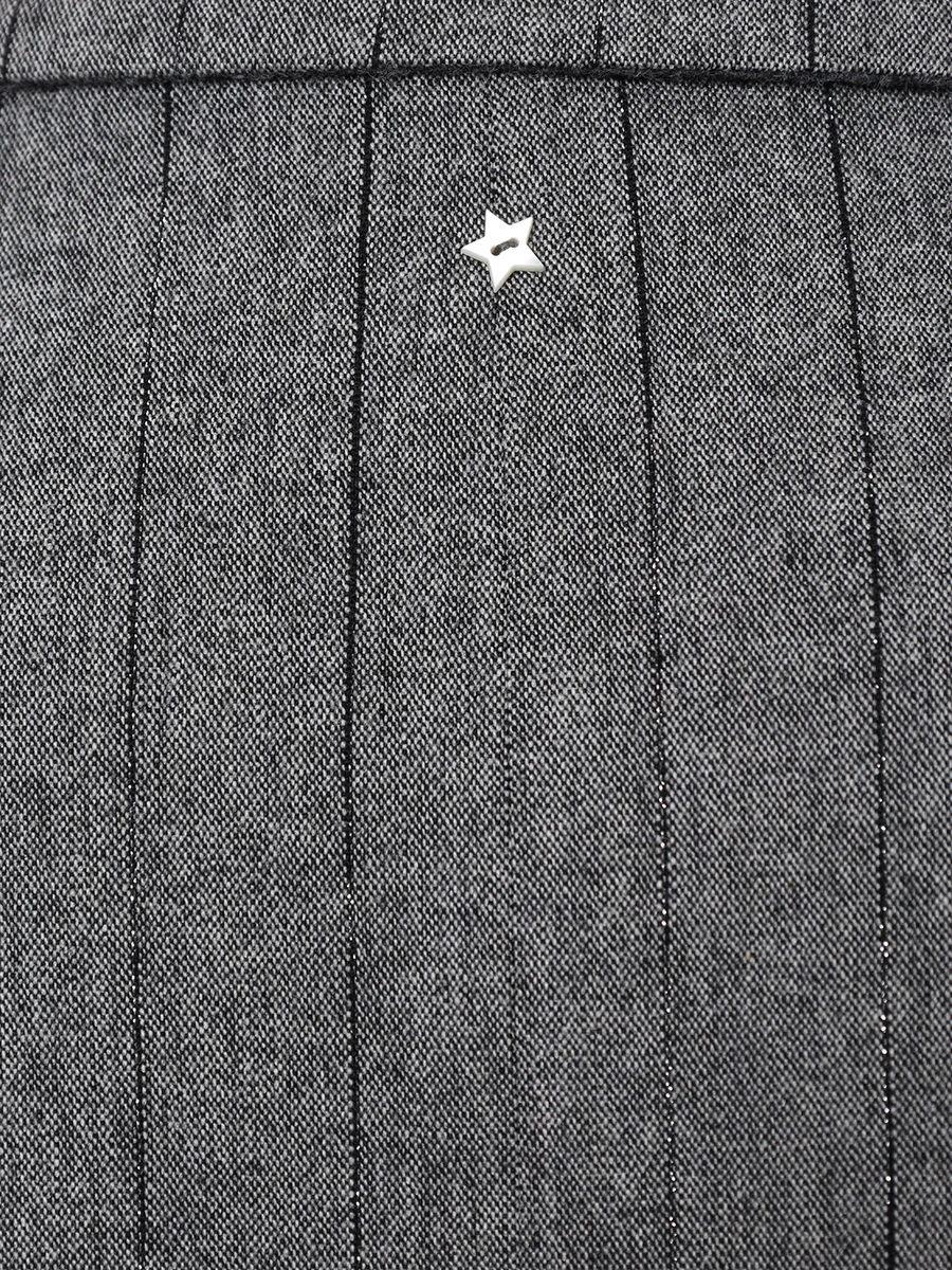 Пиджак из шерсти и вискозы