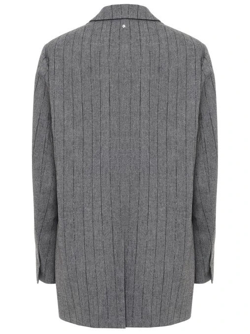 Пиджак из шерсти и вискозы LORENA ANTONIAZZI