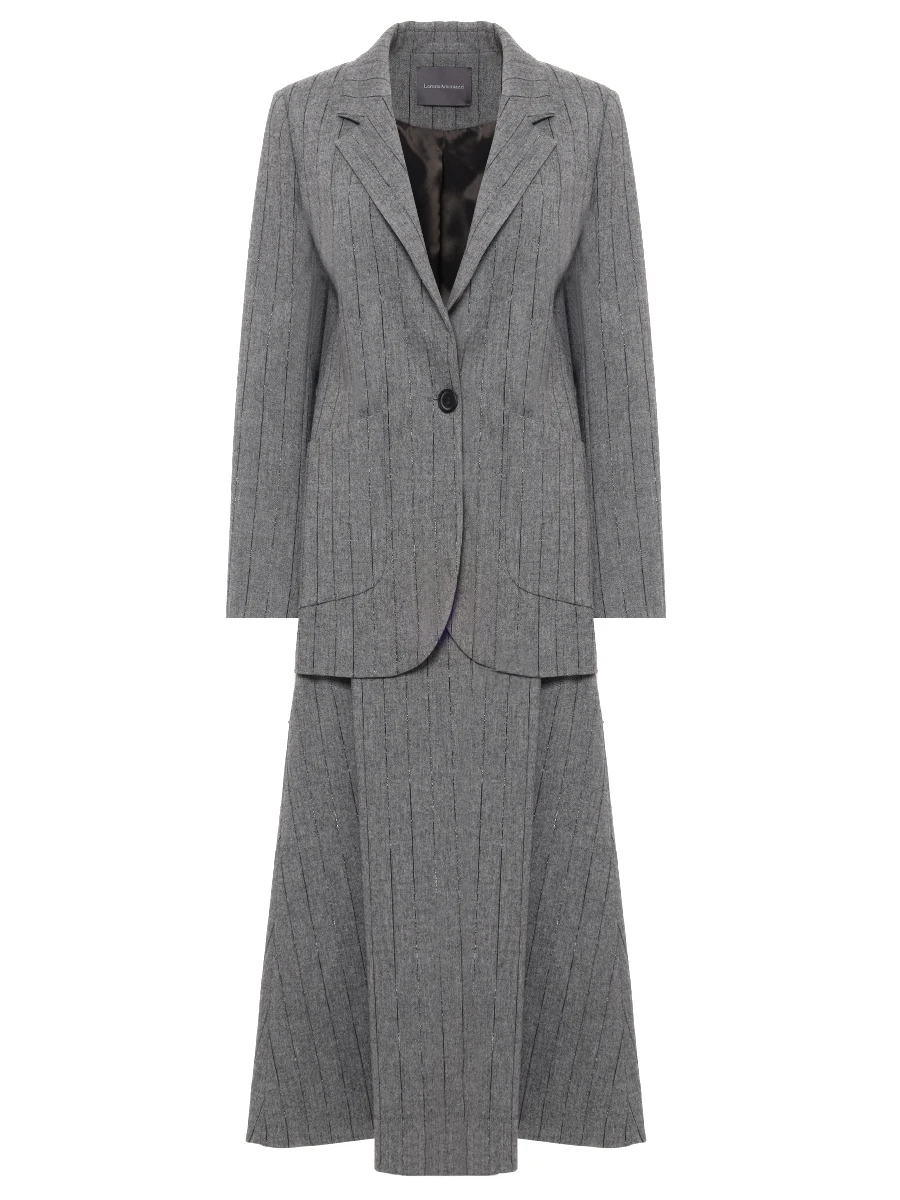 Костюм в полоску