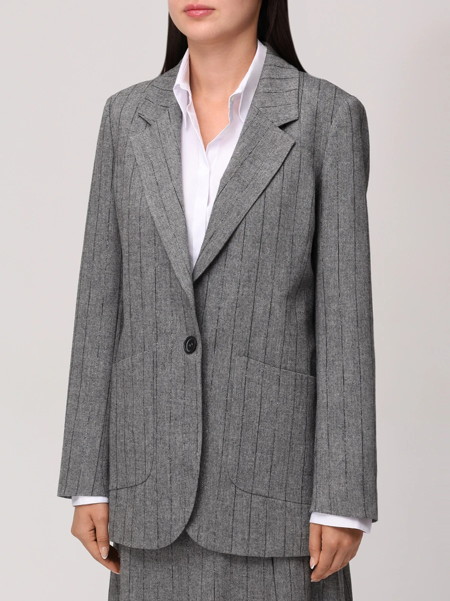 Костюм в полоску