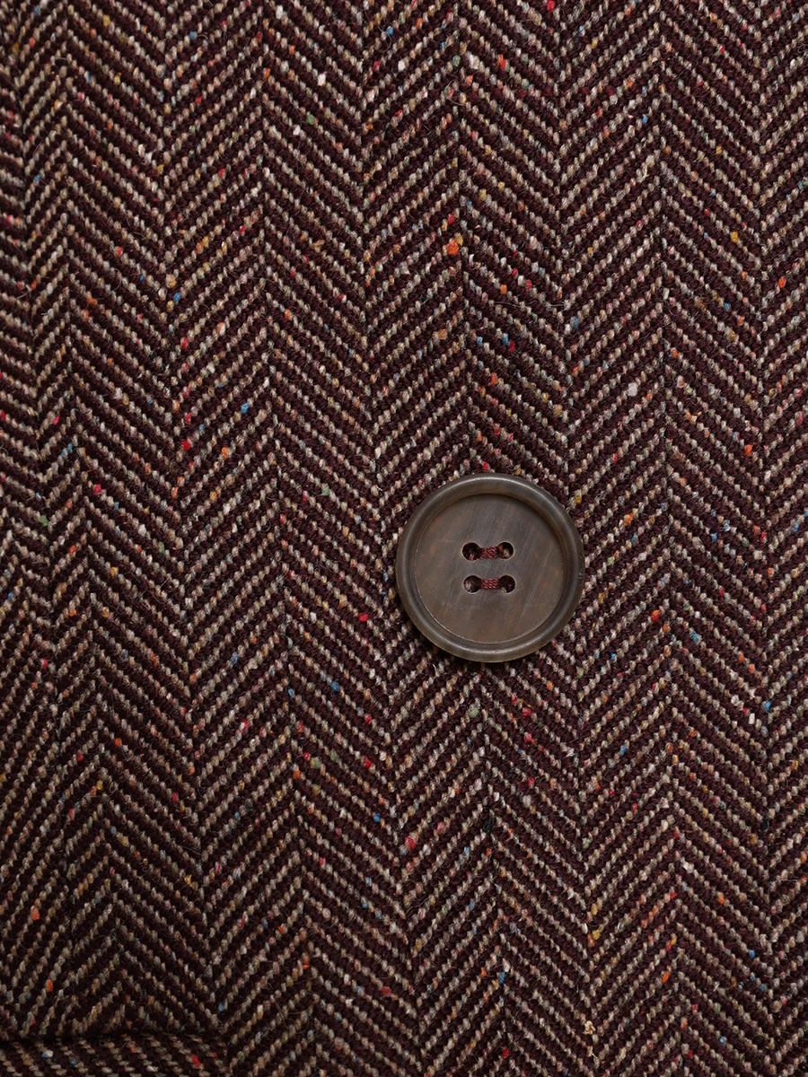 Костюм-тройка шерстяной