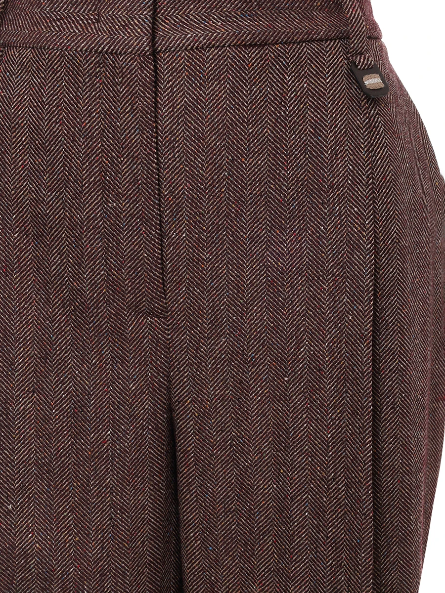 Костюм-тройка шерстяной