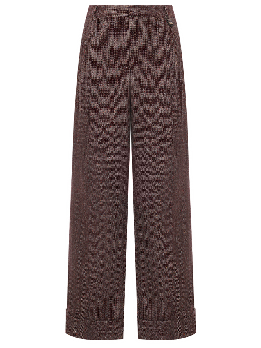 Костюм-тройка шерстяной