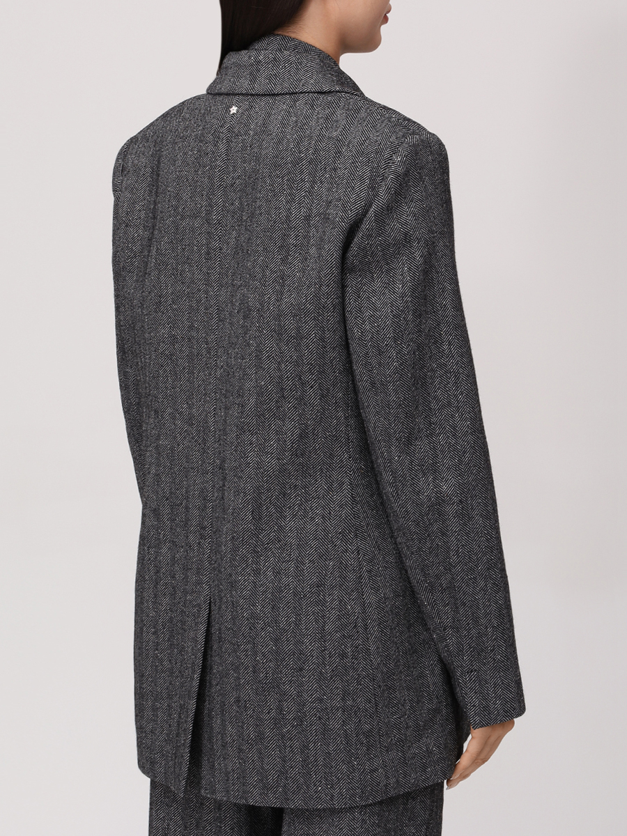 Костюм-тройка шерстяной