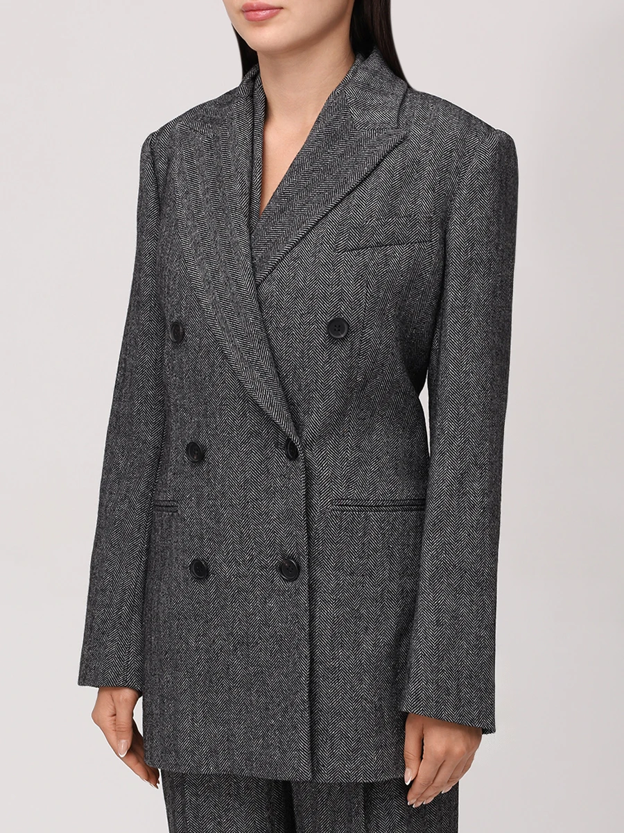 Костюм-тройка шерстяной