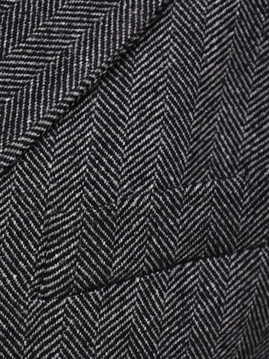 Костюм-тройка шерстяной