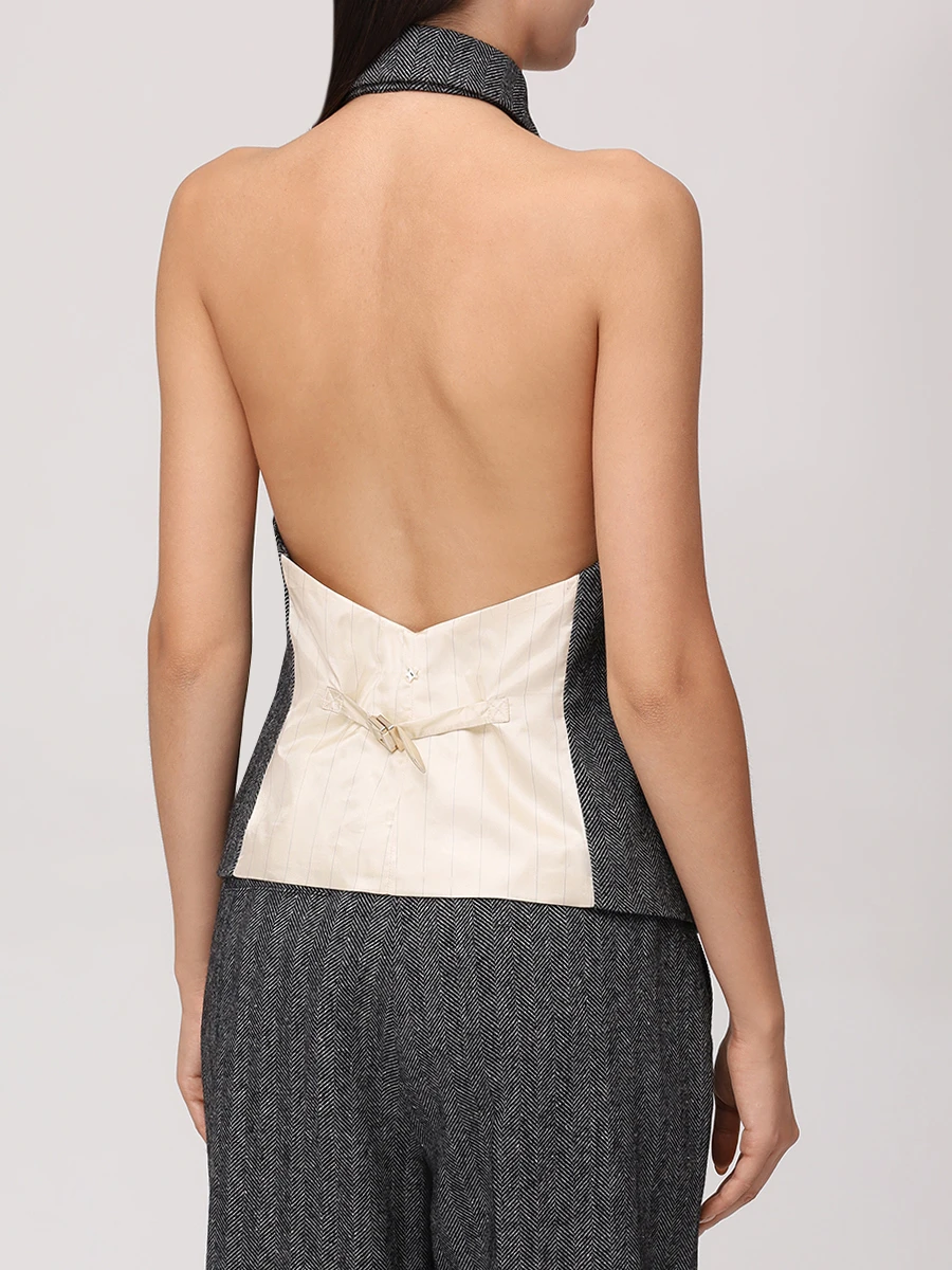 Костюм-тройка шерстяной