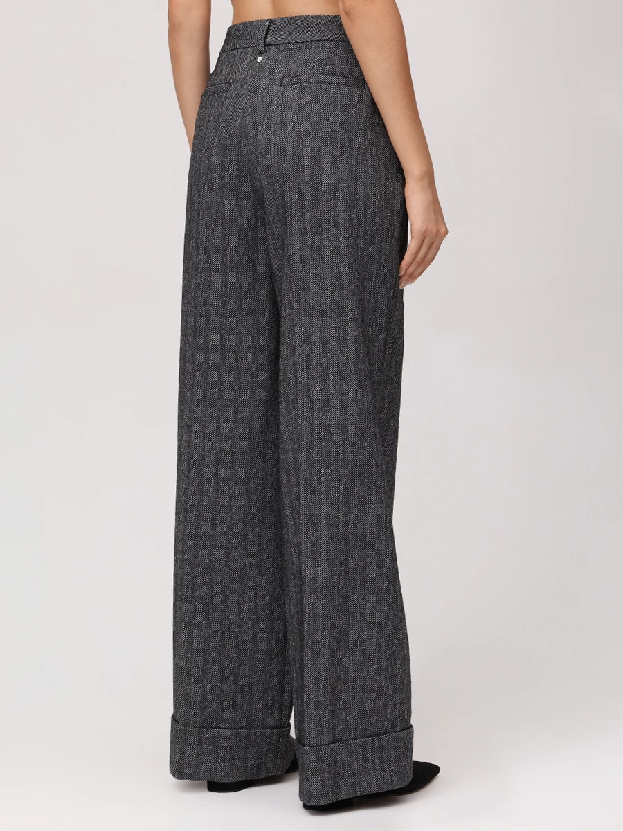 Костюм-тройка шерстяной