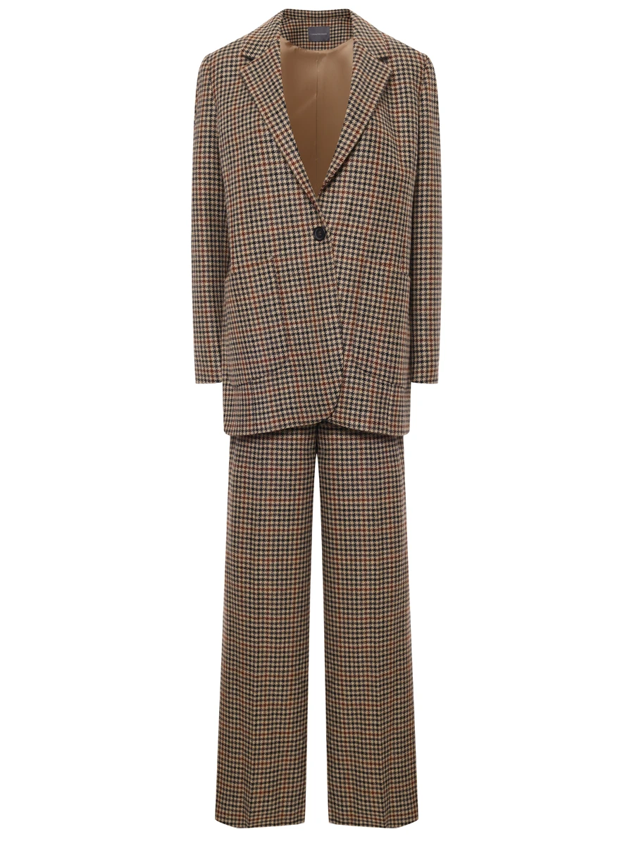 Костюм шерстяной