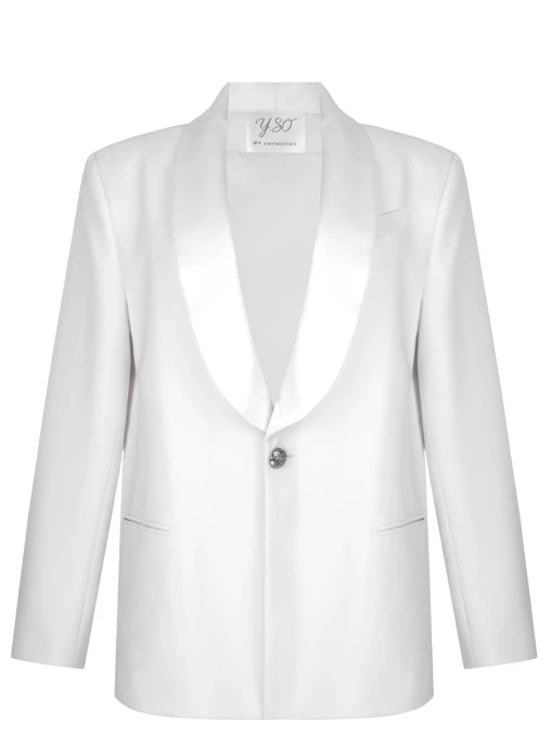 Смокинг White Tie из вискозы Y.SO