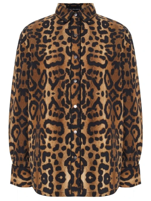 Рубашка Leo хлопковая FEMME DE BEAUMONDE