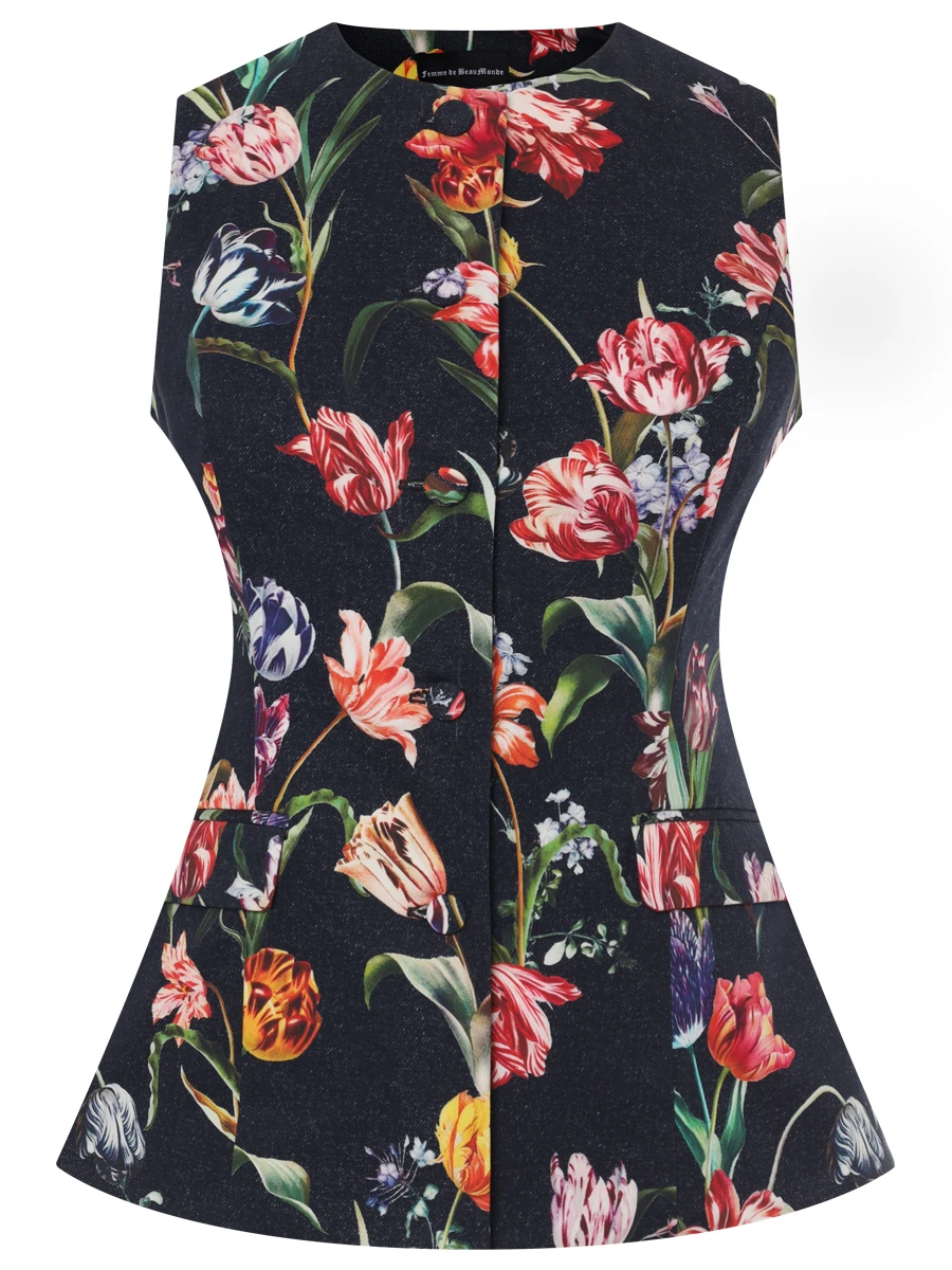 Жилет Toulip хлопковый