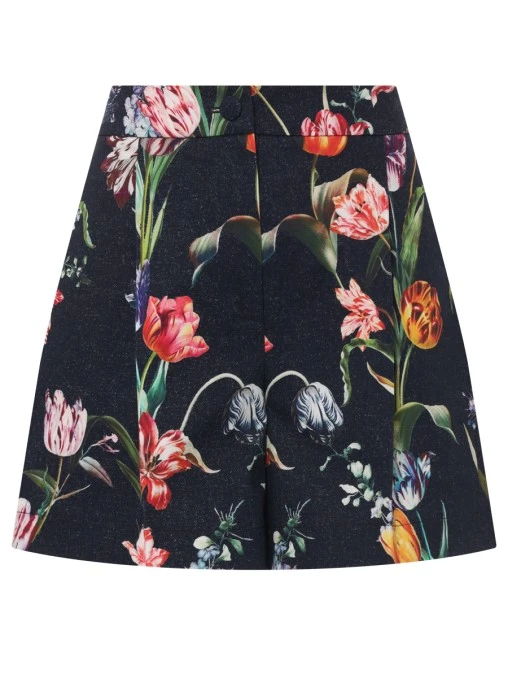 Шорты Toulip хлопковые FEMME DE BEAUMONDE