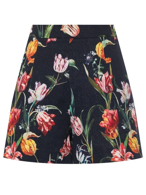 Шорты Toulip хлопковые FEMME DE BEAUMONDE