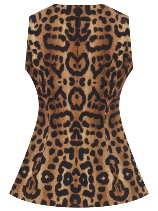 Жилет Leo хлопковый FEMME DE BEAUMONDE