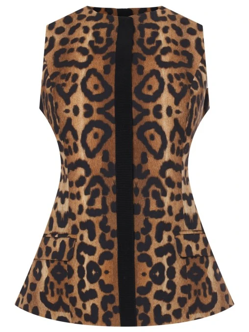 Жилет Leo хлопковый FEMME DE BEAUMONDE