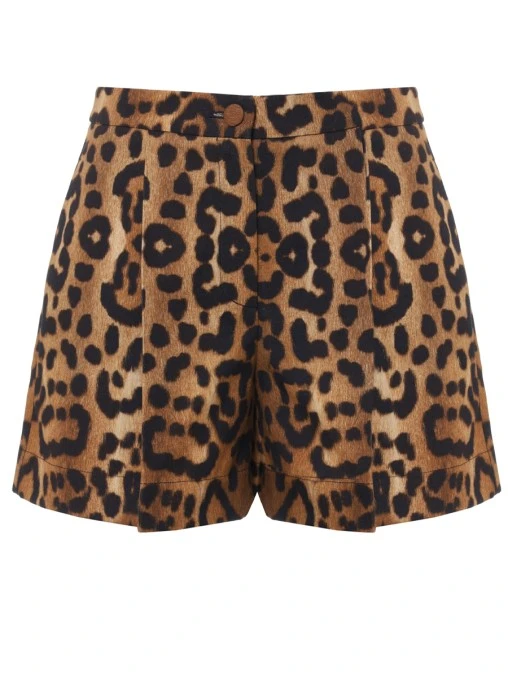 Шорты Leo хлопковые FEMME DE BEAUMONDE