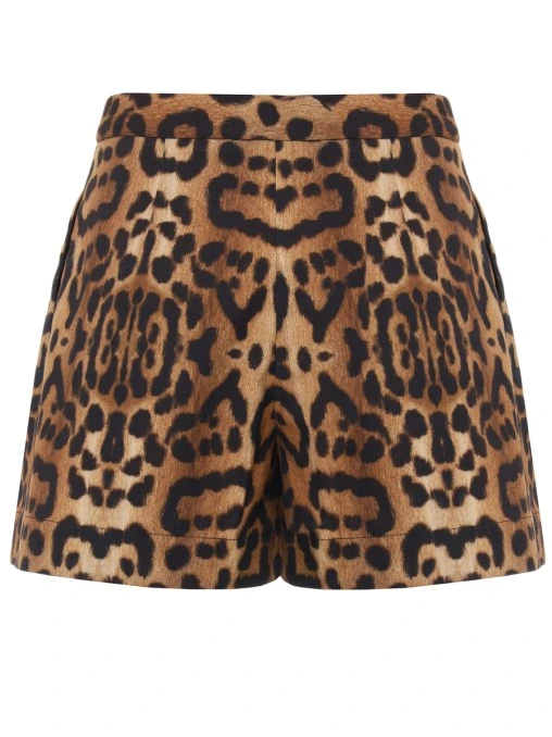 Шорты Leo хлопковые FEMME DE BEAUMONDE