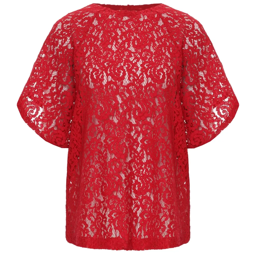 Блуза кружевная Rubis Rouge