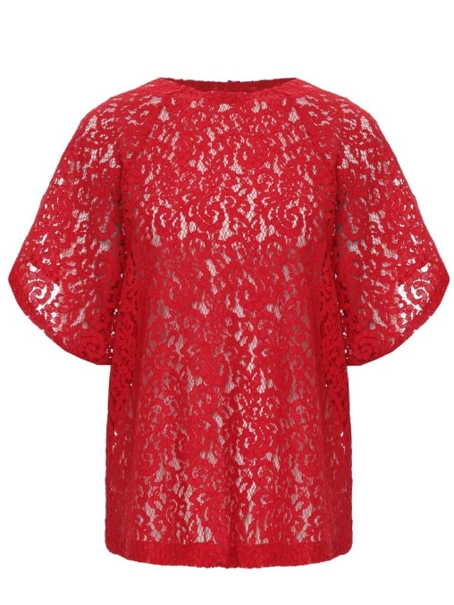 Блуза кружевная Rubis Rouge FEMME DE BEAUMONDE