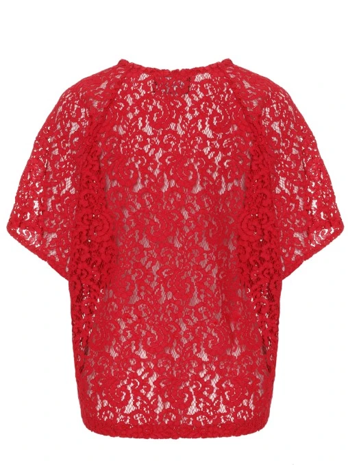 Блуза кружевная Rubis Rouge FEMME DE BEAUMONDE