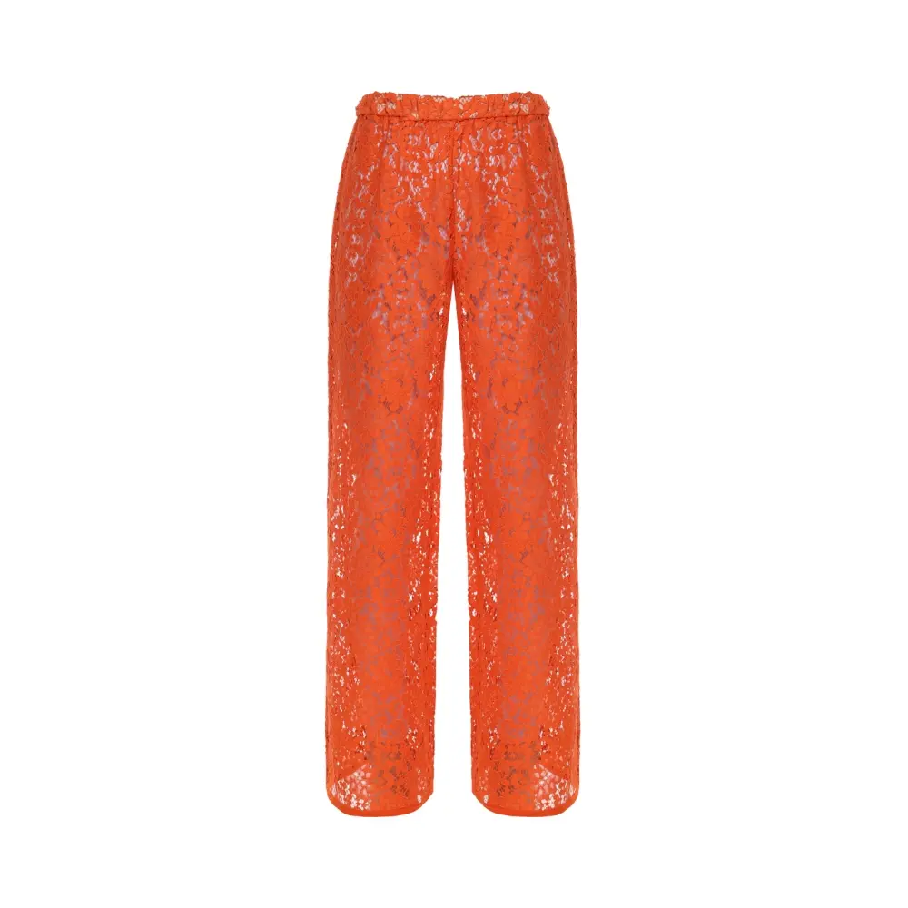 Брюки кружевные Marmalade Orange