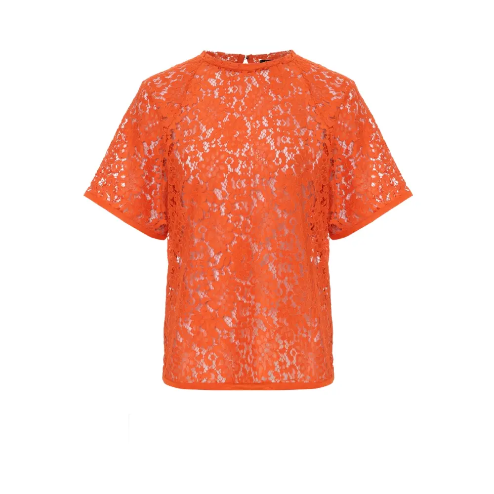 Блуза кружевная Marmalade Orange