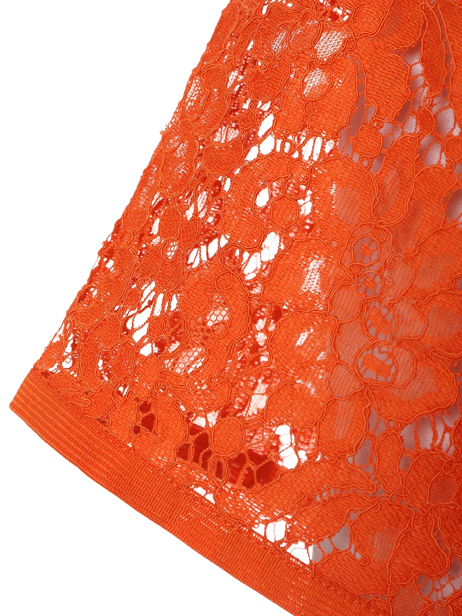 Блуза кружевная Marmalade Orange
