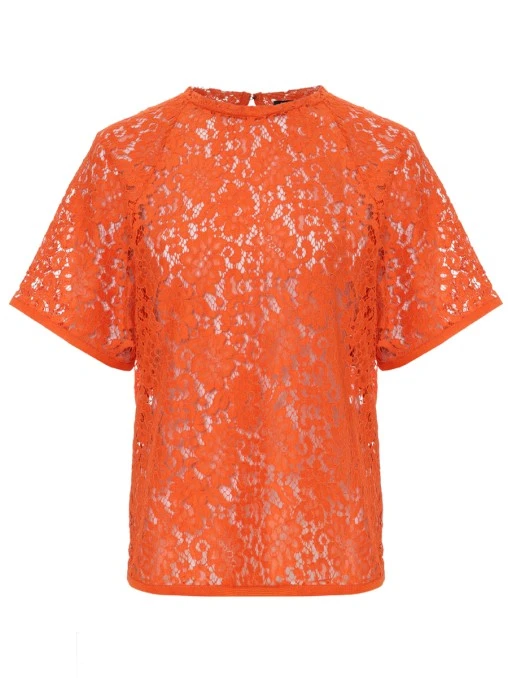 Блуза кружевная Marmalade Orange FEMME DE BEAUMONDE