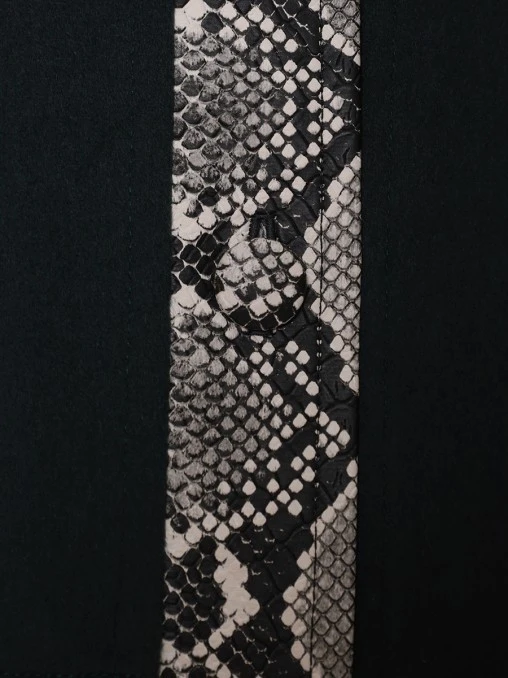 Куртка Dark Green Snake шерстяная FEMME DE BEAUMONDE