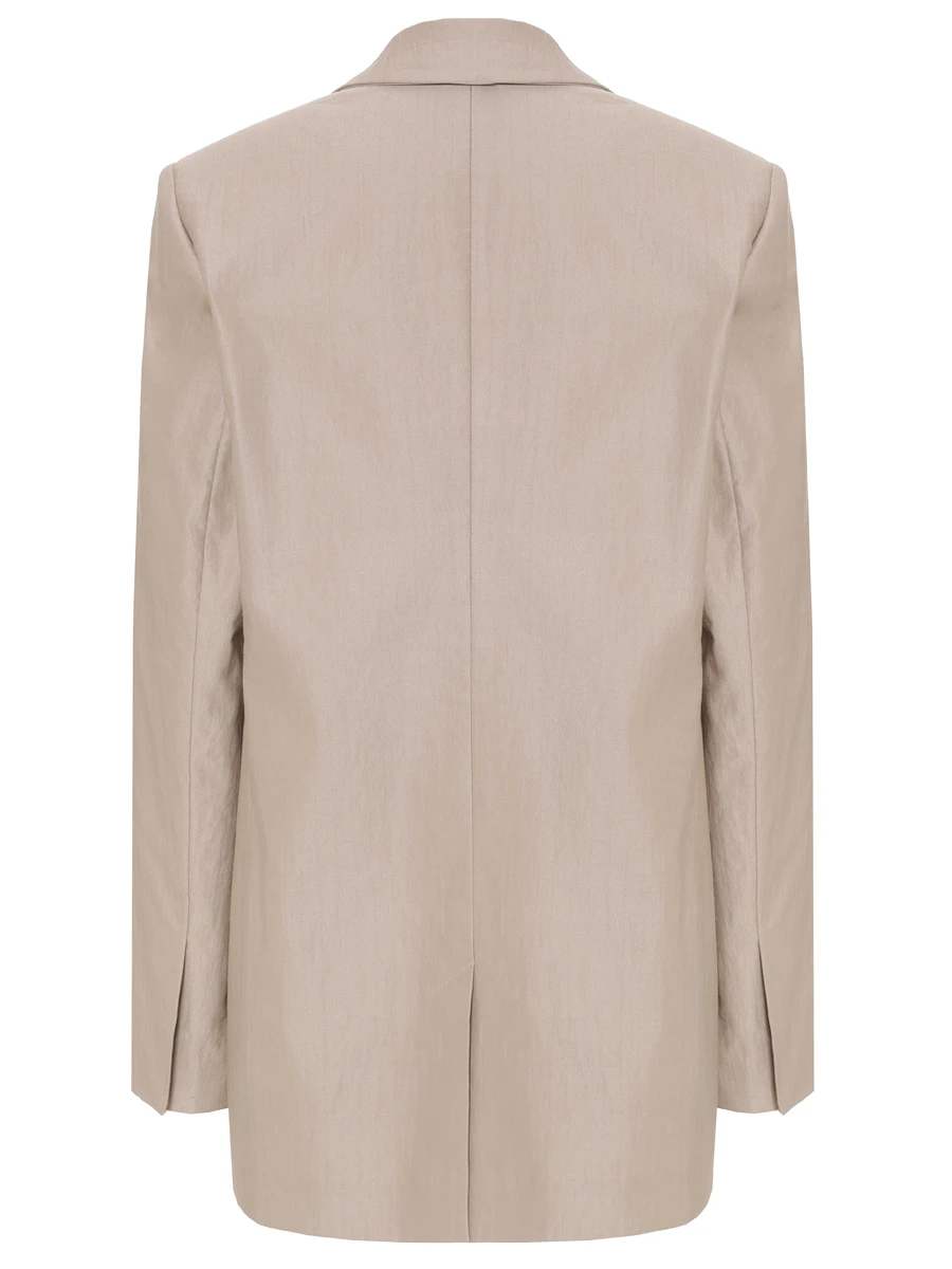 Пиджак Creme Brulee хлопковый