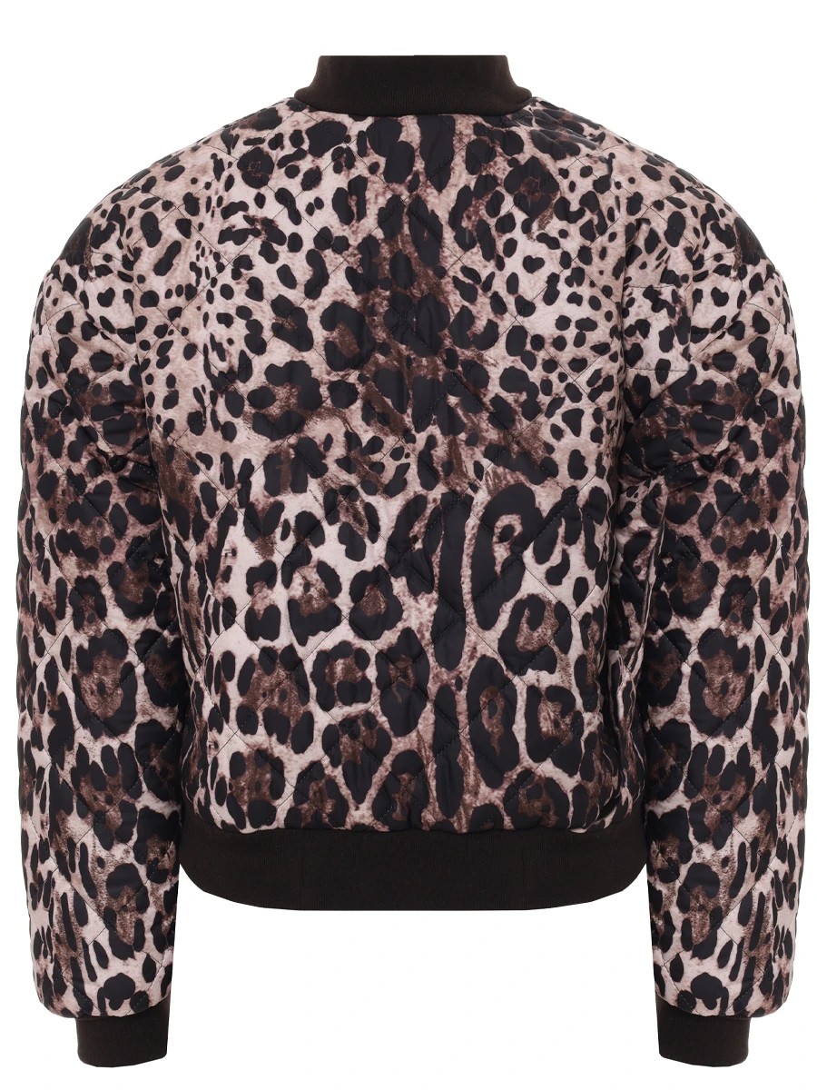 Бомбер Leo стеганый