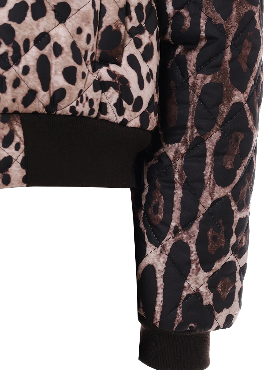 Бомбер Leo стеганый