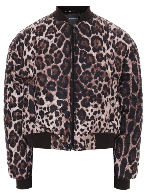 Бомбер Leo стеганый FEMME DE BEAUMONDE