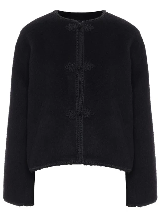 Куртка Alpaca шерстяная FEMME DE BEAUMONDE