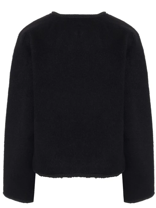 Куртка Alpaca шерстяная FEMME DE BEAUMONDE