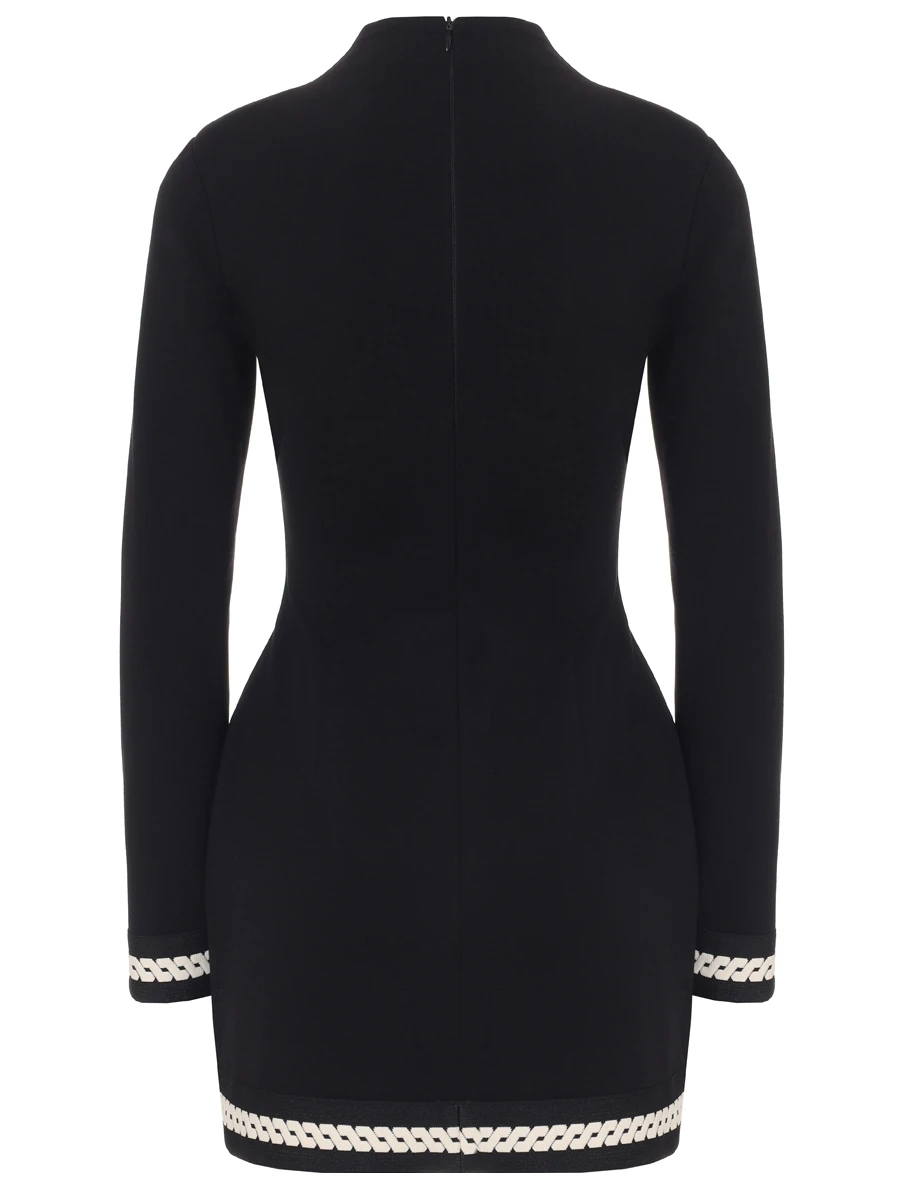 Платье Chain из вискозы