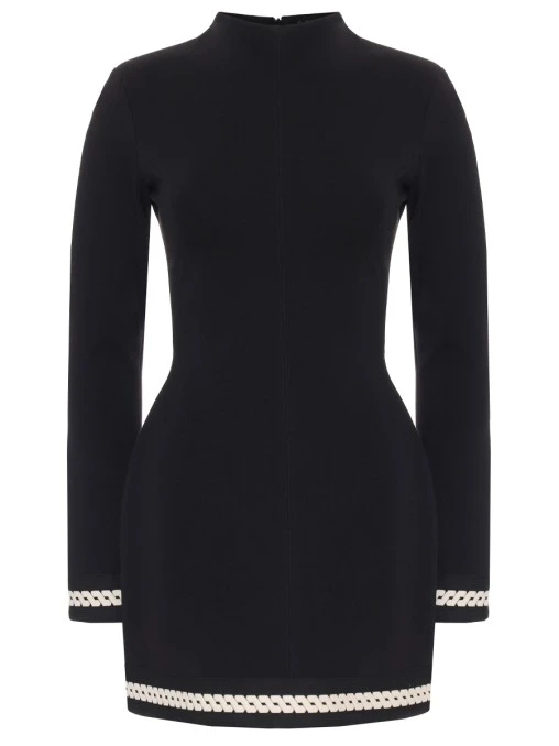 Платье Chain из вискозы FEMME DE BEAUMONDE