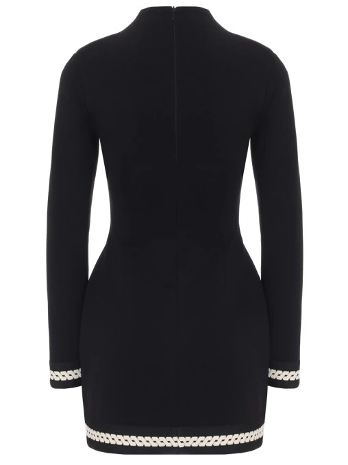 Платье Chain из вискозы FEMME DE BEAUMONDE