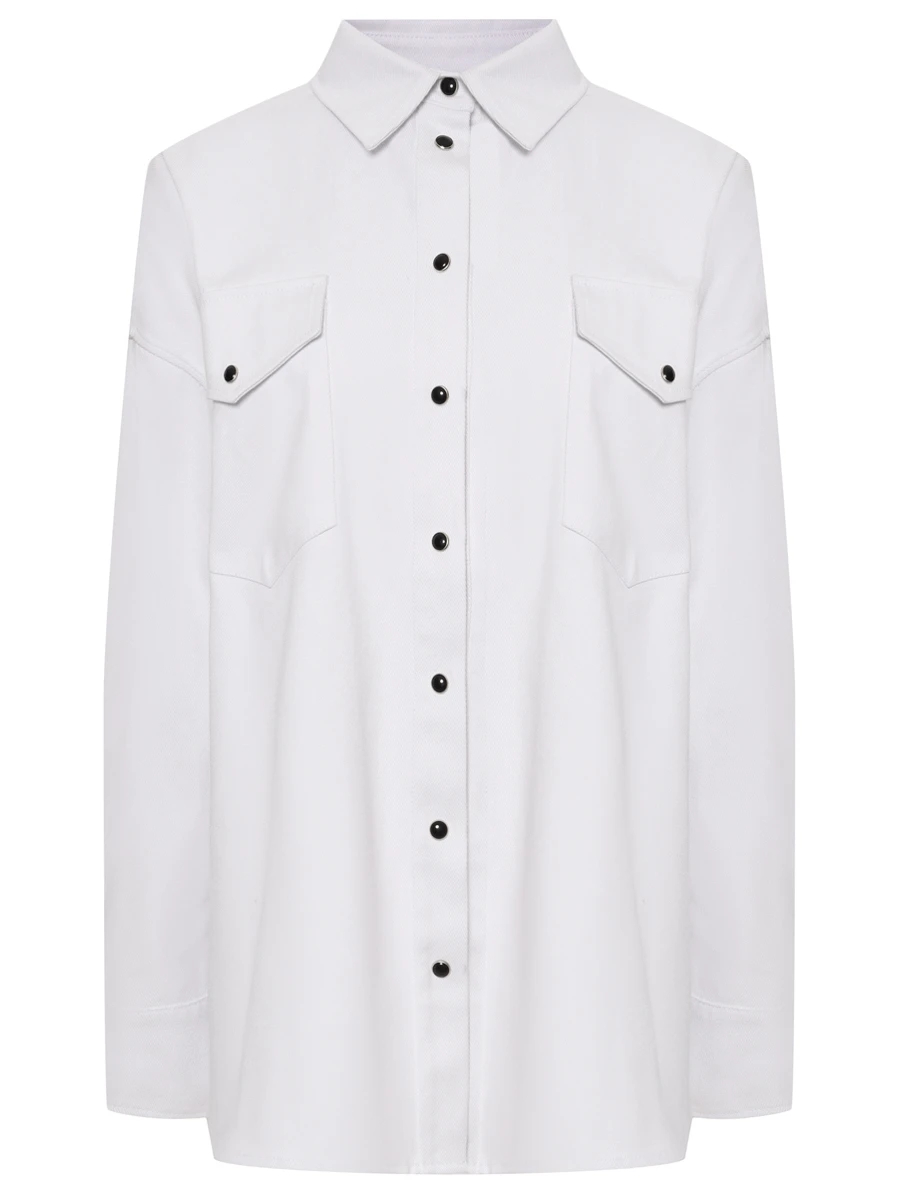 Рубашка Relaxed Fit хлопковая Cozy day