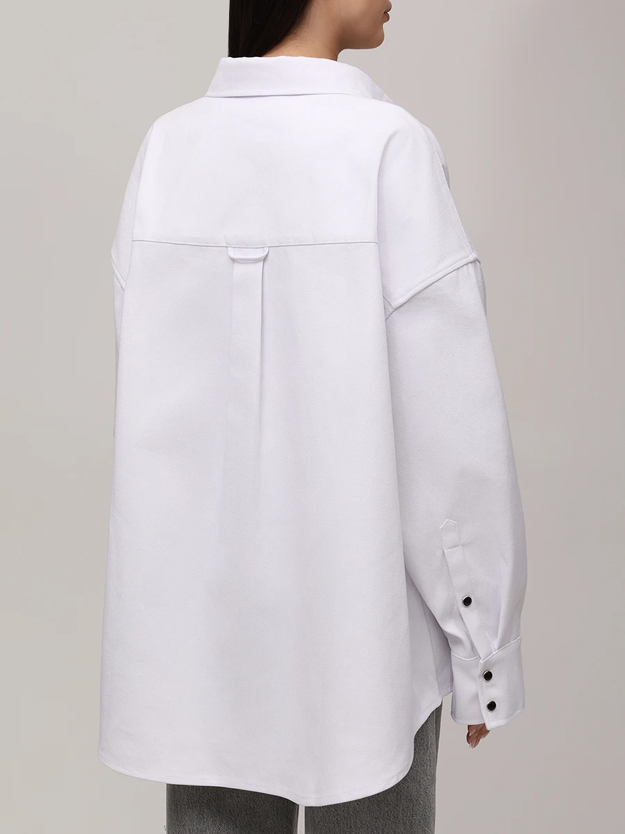 Рубашка Relaxed Fit хлопковая Cozy day