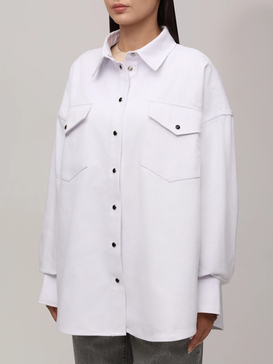 Рубашка Relaxed Fit хлопковая Cozy day