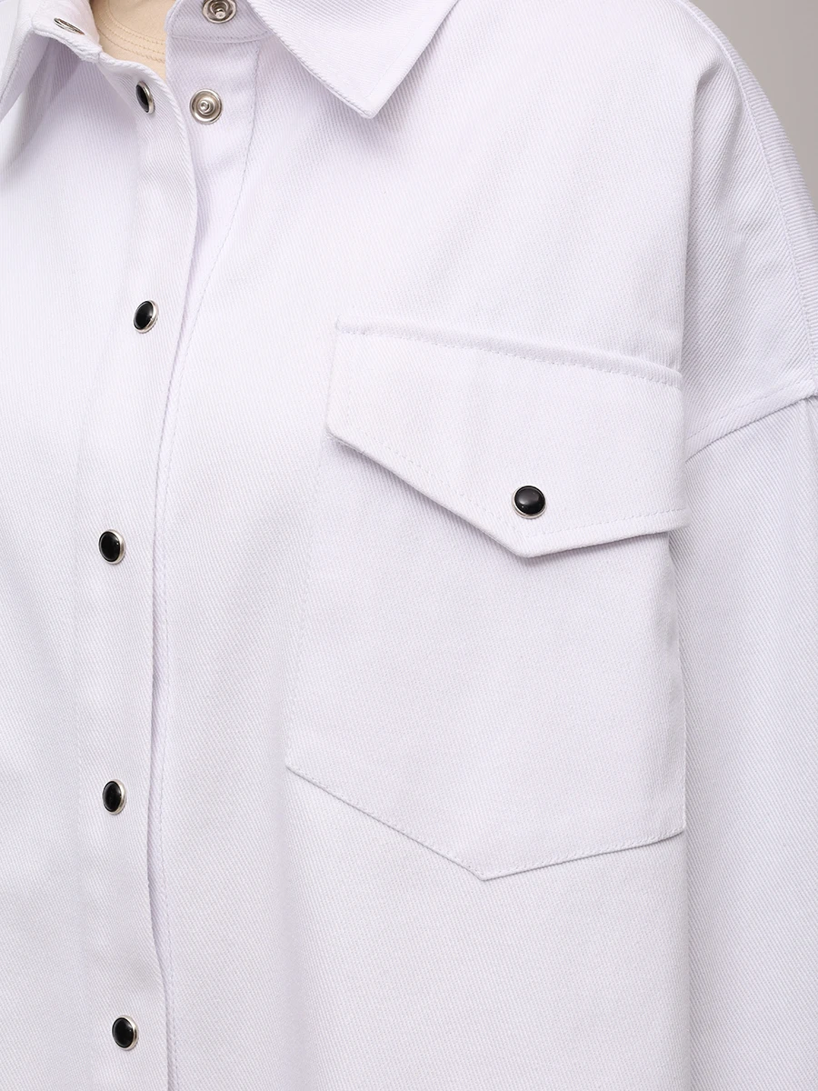 Рубашка Relaxed Fit хлопковая Cozy day