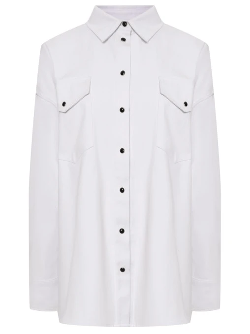 Рубашка Relaxed Fit хлопковая Cozy day ZMANI