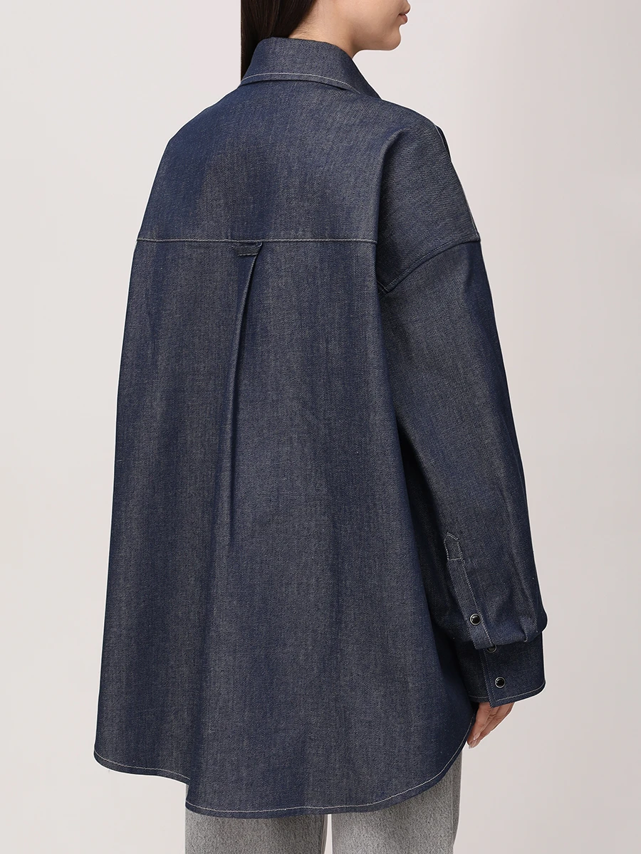 Рубашка хлопковая Relaxed Fit Cozy day